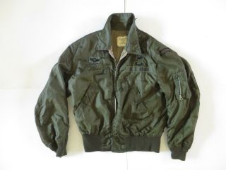 Us Army Olive Green Utility Jacket Size Medium - Ranger Airborne Aa (see Others)