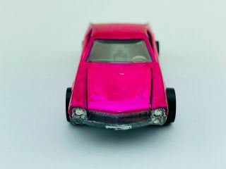Hot Wheels Redline CUSTOM AMX Hot Pink White Int EX/NM Very 3