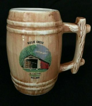 Vintage Billie Creek Village,  Rockville,  Indiana Collector 