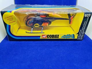 Vintage Corgi Toys No.  925 " Batman 