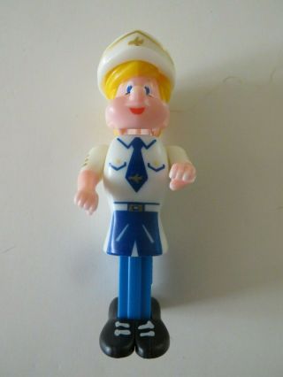 Pez Toy Candy Dispense Maritime Sailor Boy Captain Boating Body Parts Playset