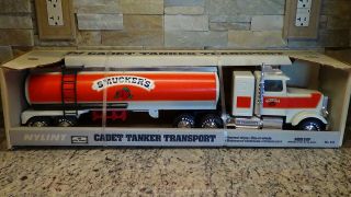 Rare 1982 Vintage Nylint 310 Freightliner Tanker Semi Truck Smuckers Jelly Promo