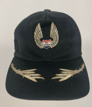 Vietnam War Era Air America Bullion Strapback Baseball Style Cap Hat CIA Covert 2