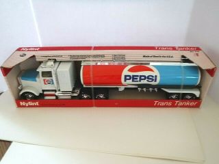 Nylint Pepsi Cola 18 Wheeler Trans Tanker (no.  315) Steel Construction - Nib
