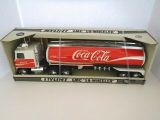 Nylint Coca - Cola 18 Wheeler Tanker (no.  911 - Z) Steel Construction - Nib