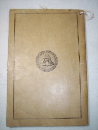 1947 PETERSBURG - HOPEWELL CHESAPEAKE AND POTOMAC TELEPHONE CO.  OF VA DIRECTORY 2