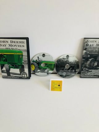 John Deere Day Movies Dvd (vol 17 & 18) Rare