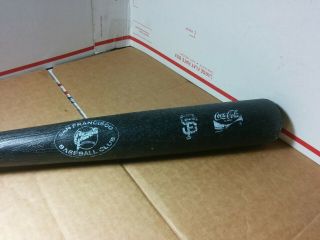 Vintage San Francisco Giants Mlb Plastic Baseball Club Bat Sga Coca - Cola 33 "