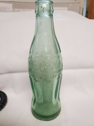 Coca - Cola Bottle Dec 25 1923 Nashville,  Tn