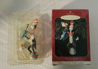 Hallmark Dr Seuss The Cat In The Hat Keepsake Christmas Ornament Collect Series