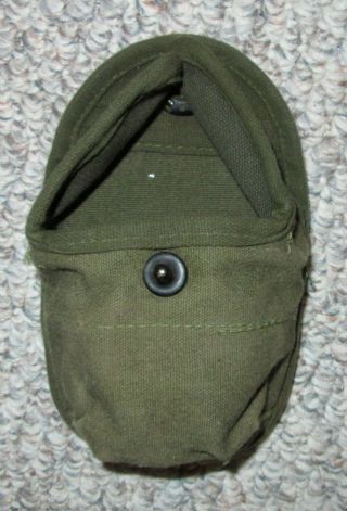 Us Army At - 984 A/g Fish Reel Antenna Pouch Only Alice Clips M56