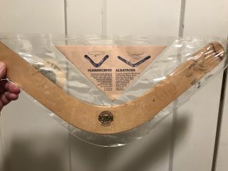 Rangs Pelican Australian Hand Crafted Wooden Boomerang - - Authentic 2