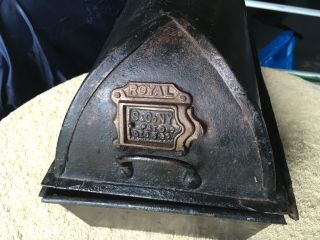 Vintage Late 1800’s G & Co Bread Baking Pan With Cover Rare.