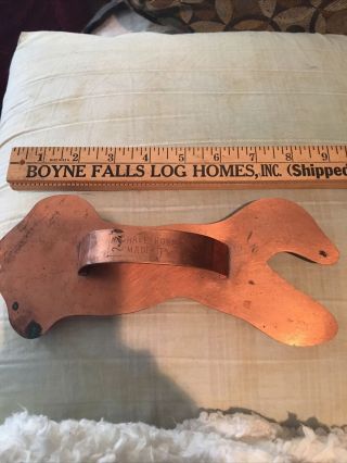michael bonne copper FOX cookie cutter rare 2