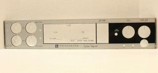 Frigidaire Flair Custom Imperial Rcib - 635 - 2 Stove Oven Clock Control Glass Panel