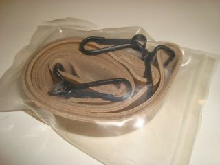 French Mat Mas Leather Rifle Sling Unissued In Package