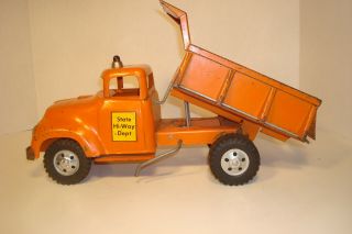 Tonka State Hy - Way Dump Truck,  Pickup Delivery Truck 20,  No Box