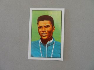 Cassius Clay Usa Sticker Portuguese Rare Olympics Boxing Muhammad Ali