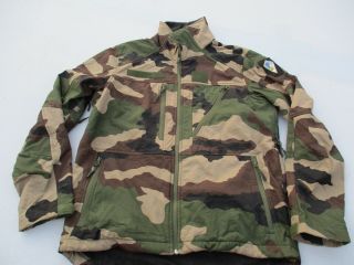 Unknown? Militaria Army Camo Impact Zipper Jacket,  Very Good