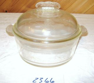 Very Rare Hard To Find Vintage Guardian Ware Alumiglass Ovenware Glass Pot Lid