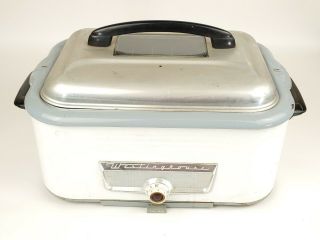 Vintage 1950s Westinghouse Roaster Oven Electric Oven Ro5411 -