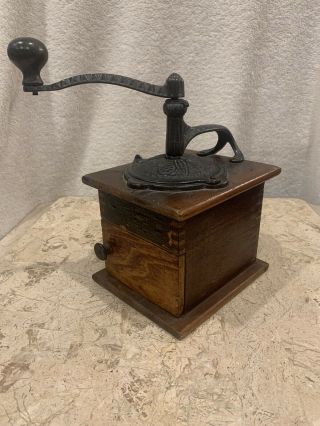 Antique Waddel’s Improved Coffee Mill No.  40