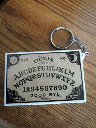 1998 Hasbro Ouija Board Game Keychain By Basic Fun Inc