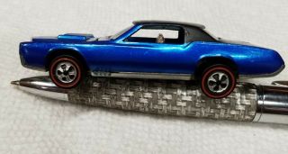 Hot Wheels Vintage Redline 1968 Custom Eldorado U.  S.  Blue (car)
