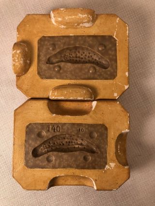 German Marzipan Chocolate Mold Antique Gurkie