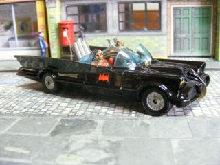 Corgi 267 Batmobile Gloss Black With Tow Hook 1967