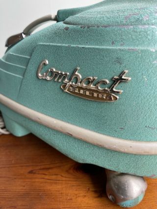 Vintage Antique Compact Electra Vacuum Rare Great Suction 2