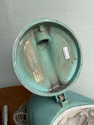 Vintage Antique Compact Electra Vacuum Rare Great Suction 3