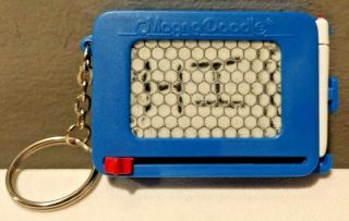 1996 Magna Doodle Keychain Basic Fun Inc Toy