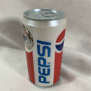 Pepsi Cola Can Mini Quartz Shelf Mantle Clock 2
