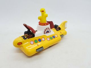 Vintage Corgi Toys 803 Beatles Yellow Submarine 1969 Near All