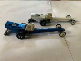 Hot Wheels Snake Mongoose Dragsters