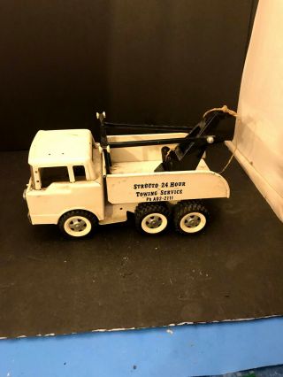 Vintage Structo 24 Hour Towing Service Truck Wrecker