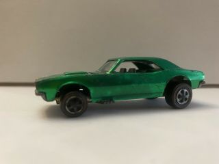 1967 Hot Wheels Redline Custom Camaro “green” Vhtf