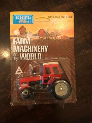 Vintage Ertl Miniatures Of The World Toy Tractors Die Cast Allis Charmers Farm