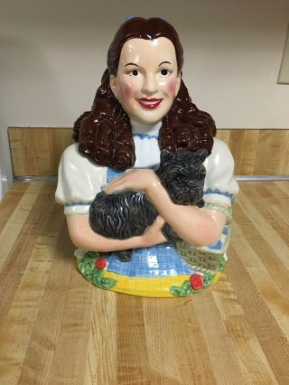 Wizard Of Oz Dorthy And Toto Cookie Jar