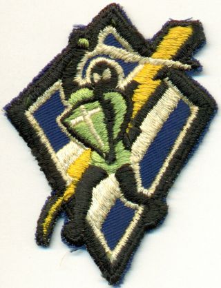 Usaf 481st Tactical Fighter Training Squadron Patch