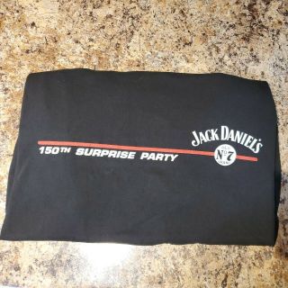 Jack Daniel’s Old No.  7 150th Surprise Party Rolling Stone Black T - Shirt Xl Euc