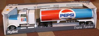 Nylint Pepsi Cola 18 Wheeler Trans Tanker (no.  315) Steel Construction - Nib