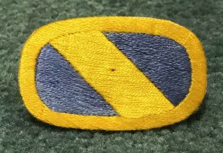 Vietnam Theater Made Special Forces Green Beret Jump Wing Oval Patch