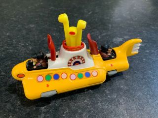 Corgi Toys 803 Beatles Yellow Submarine 1969