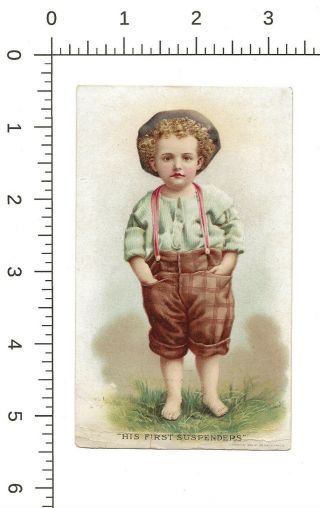 Hires Rootbeer - Soft Drink - H.  Gatie - Bedford MA - Little Boy In Suspenders 3