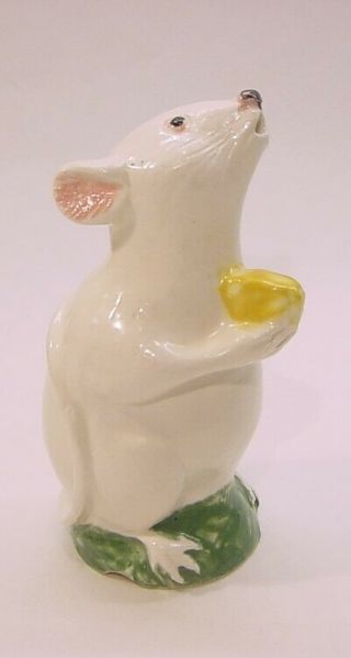 Stuart Bass Pie Bird Vent/funnel Mouse With Cheese England