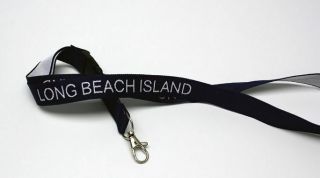 Long Beach Island (lbi) Lanyard Id & Swipe Card Holder