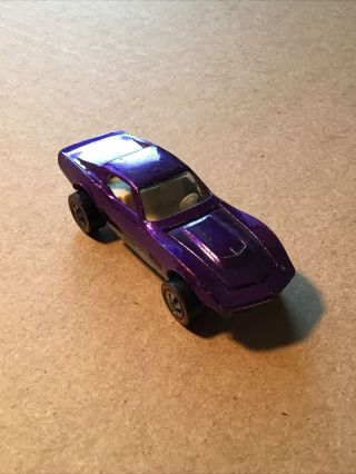 Hot Wheels Redlines Custom Corvette Purple