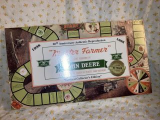 John Deere 1998 60th Anniversary Master Farmer Game Limited Edition